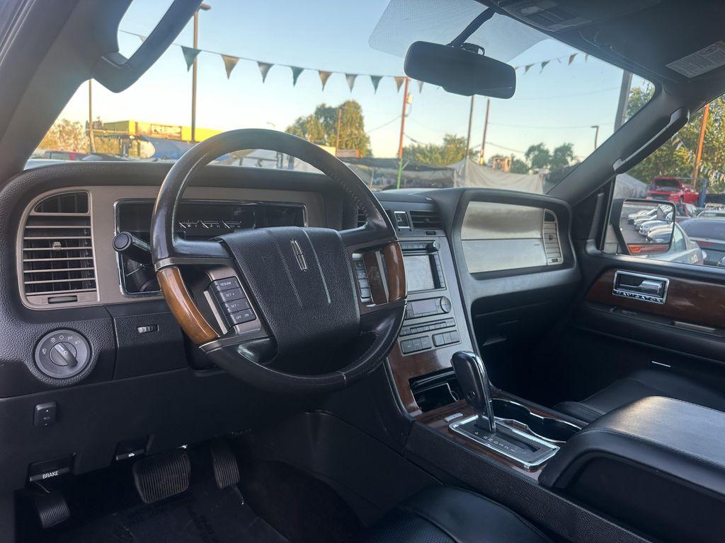 used 2014 Lincoln Navigator car, priced at $10,995
