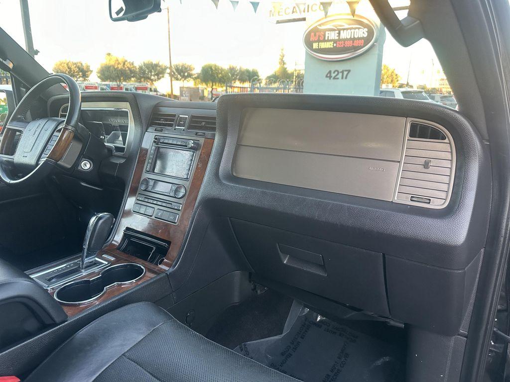 used 2014 Lincoln Navigator car, priced at $10,995