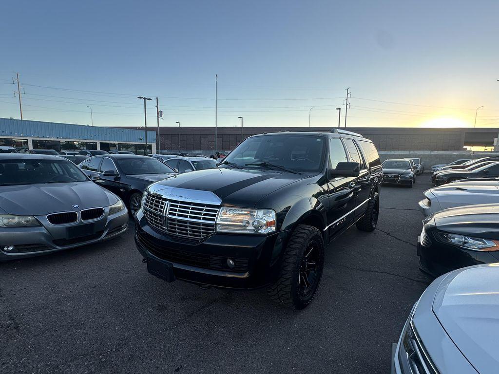 used 2014 Lincoln Navigator car, priced at $10,995