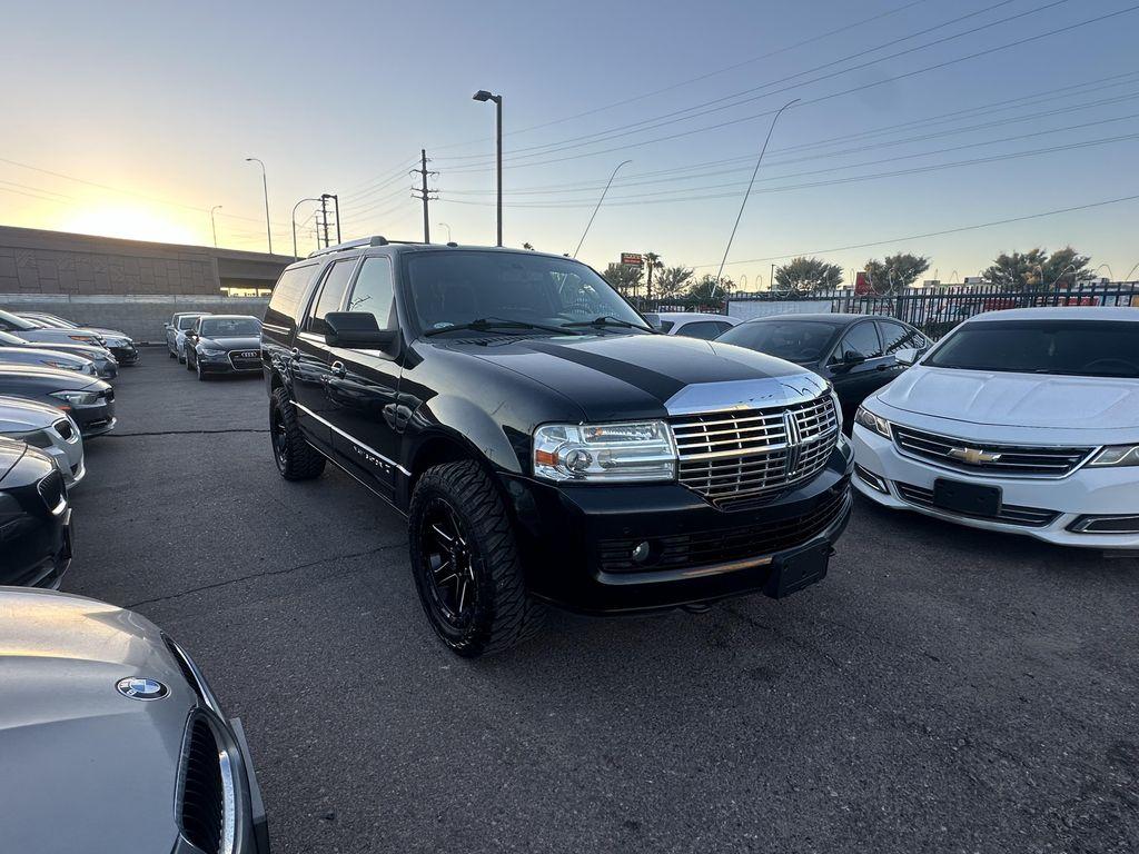used 2014 Lincoln Navigator car, priced at $10,995
