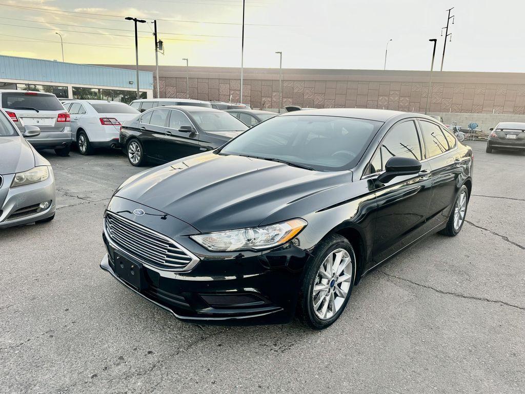 used 2017 Ford Fusion car, priced at $9,995
