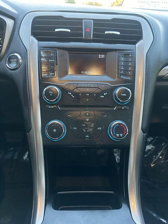 used 2017 Ford Fusion car, priced at $9,995