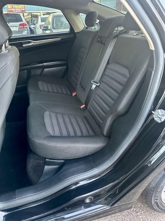 used 2017 Ford Fusion car, priced at $9,995
