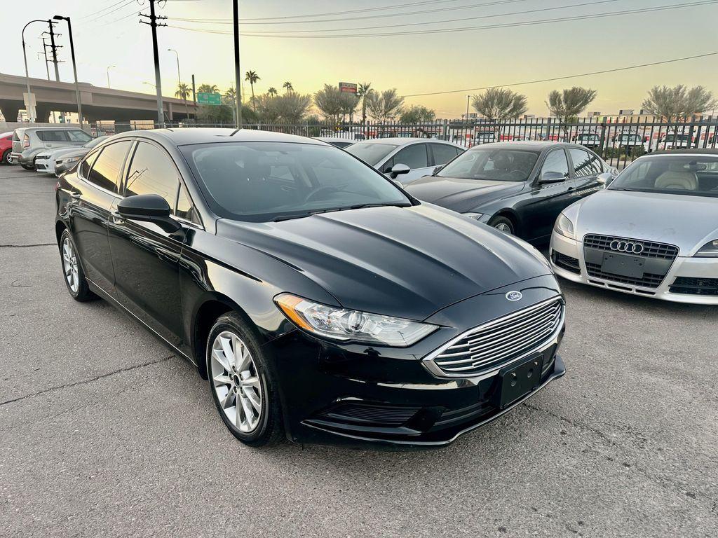 used 2017 Ford Fusion car, priced at $9,995