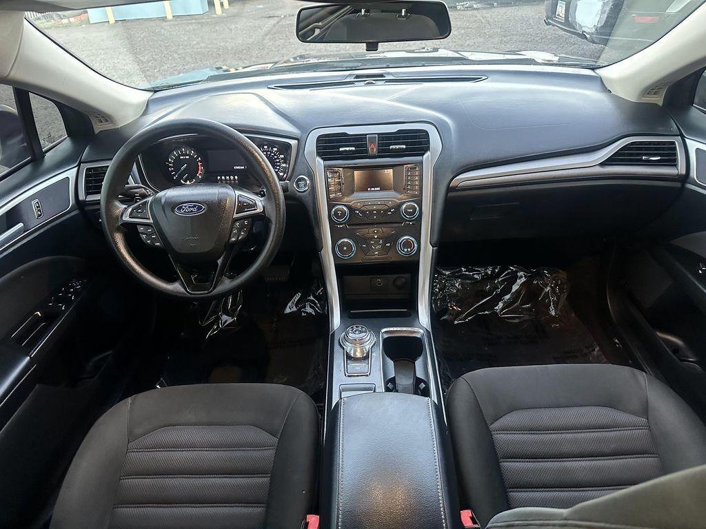 used 2017 Ford Fusion car, priced at $9,995