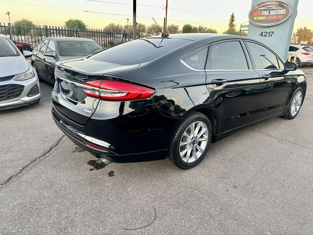 used 2017 Ford Fusion car, priced at $9,995