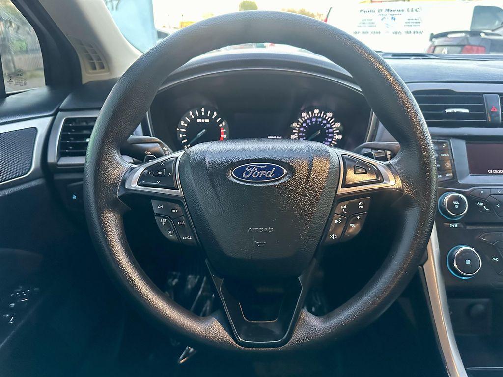 used 2017 Ford Fusion car, priced at $9,995