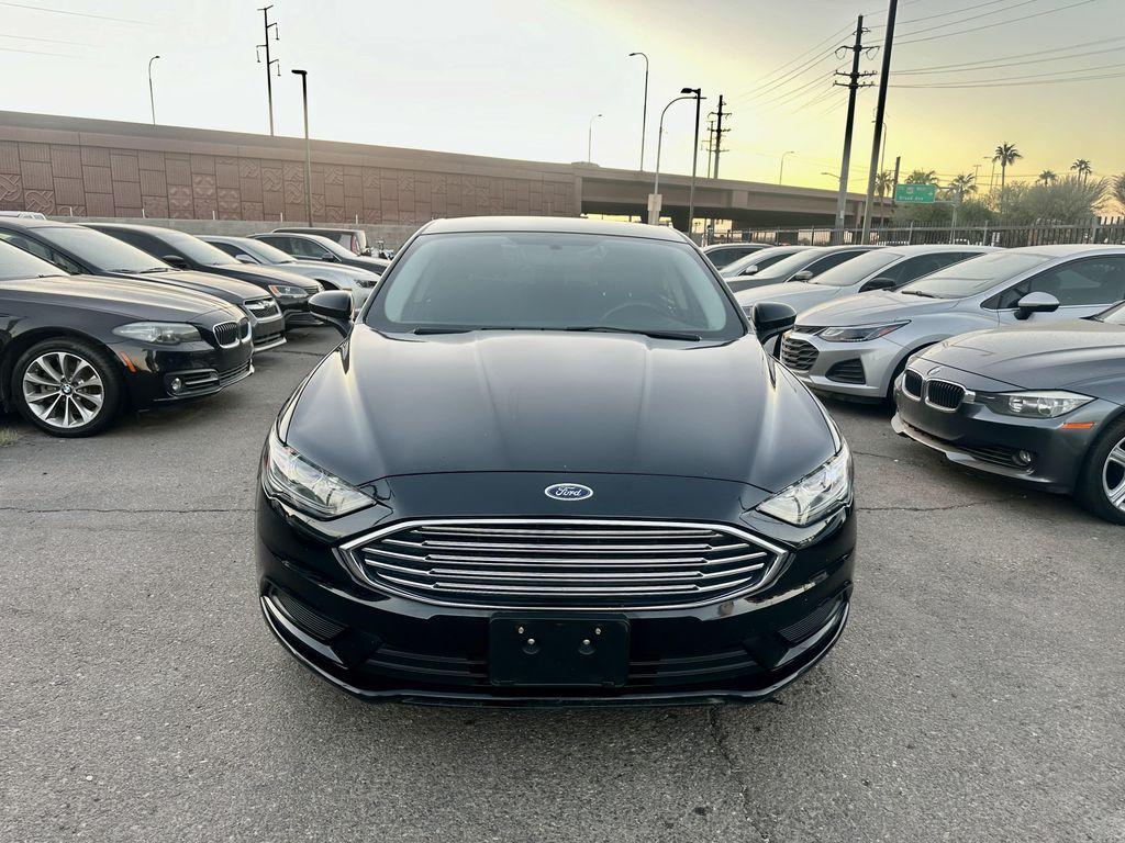 used 2017 Ford Fusion car, priced at $9,995