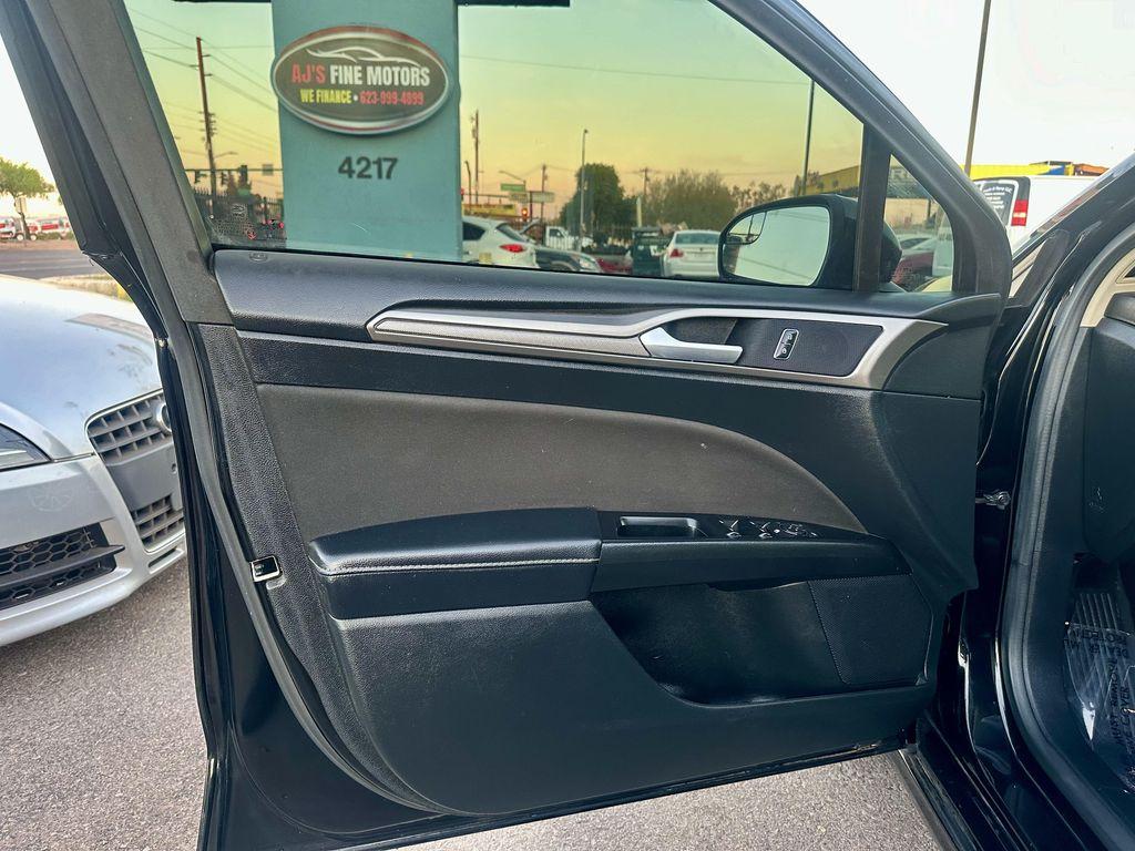 used 2017 Ford Fusion car, priced at $9,995