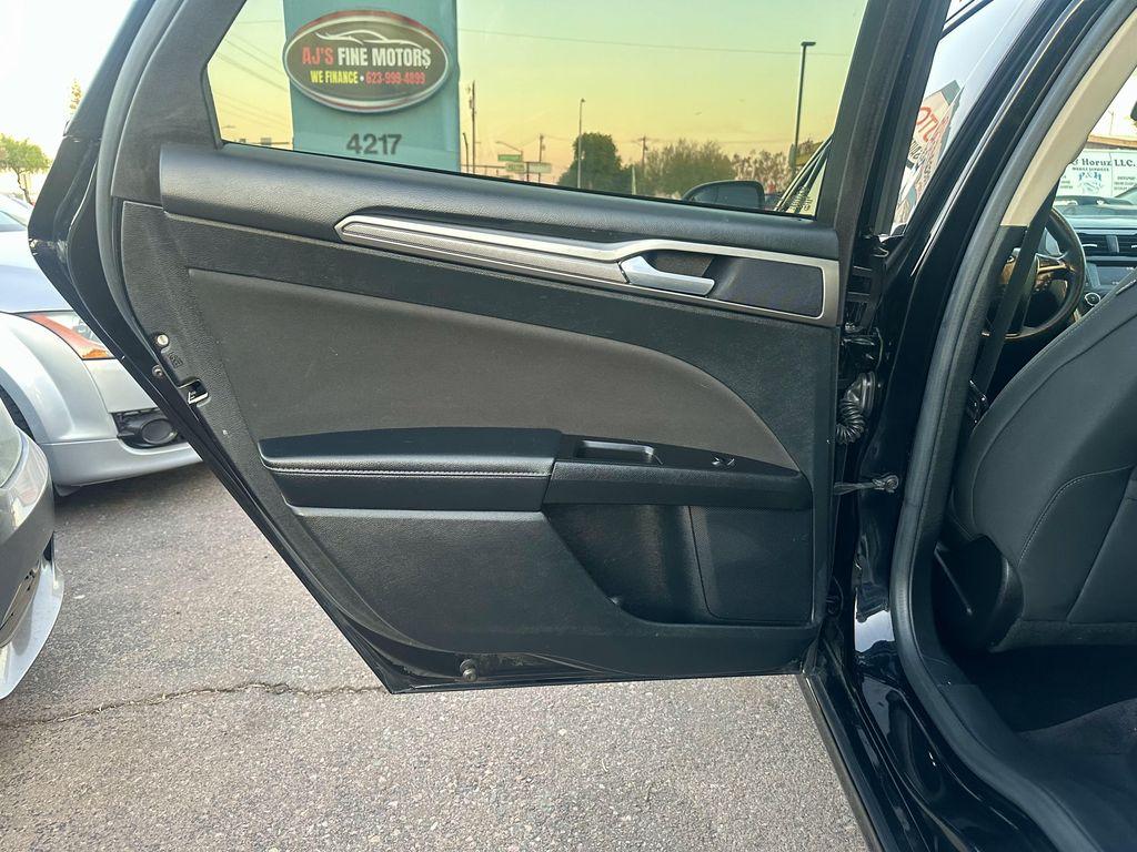 used 2017 Ford Fusion car, priced at $9,995