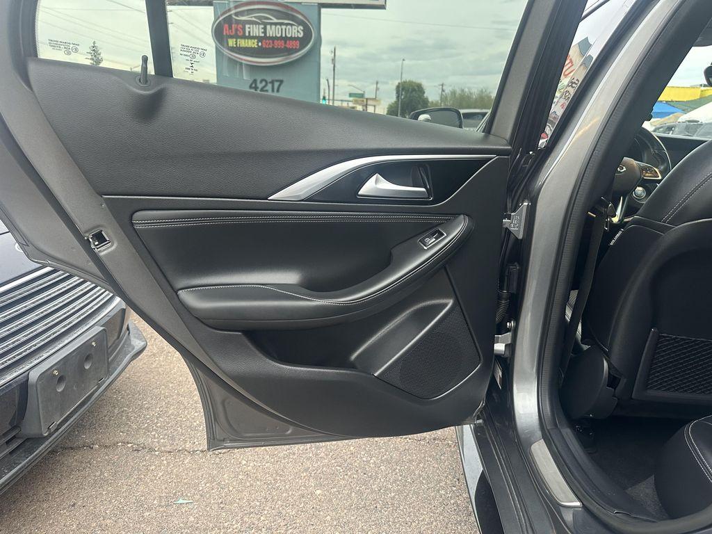 used 2019 INFINITI QX30 car, priced at $10,995