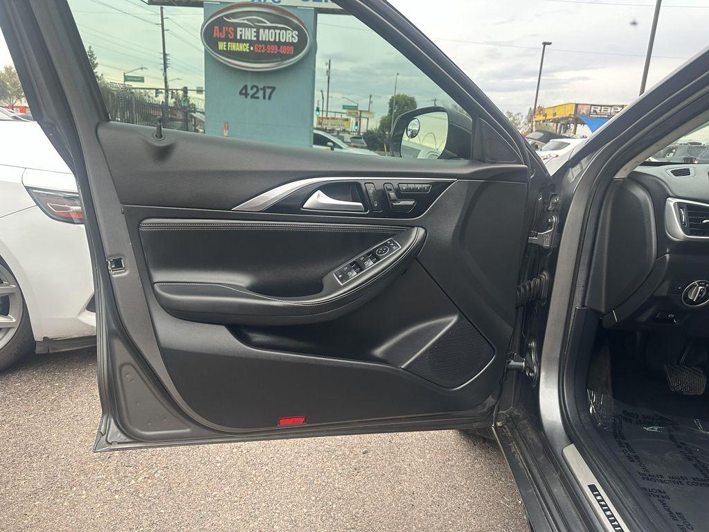 used 2019 INFINITI QX30 car, priced at $10,995