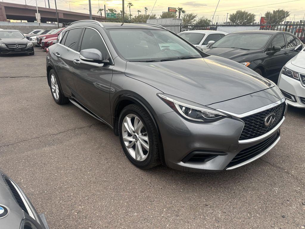 used 2019 INFINITI QX30 car, priced at $10,995