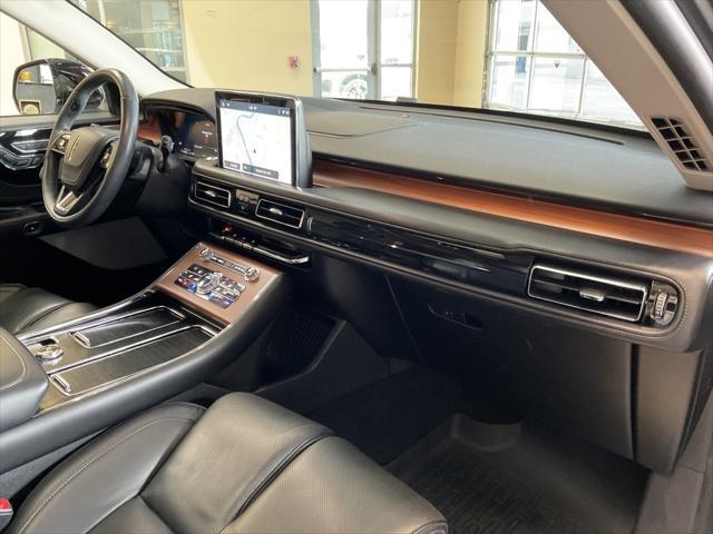 used 2020 Lincoln Aviator car, priced at $33,000