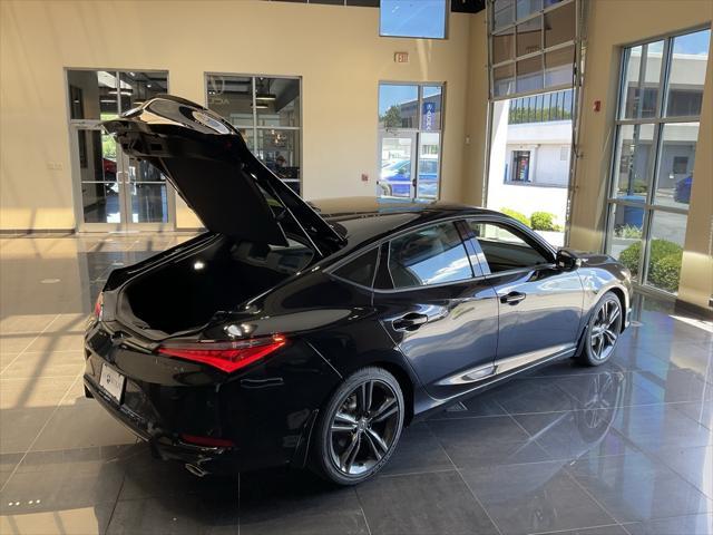 new 2025 Acura Integra car, priced at $36,795