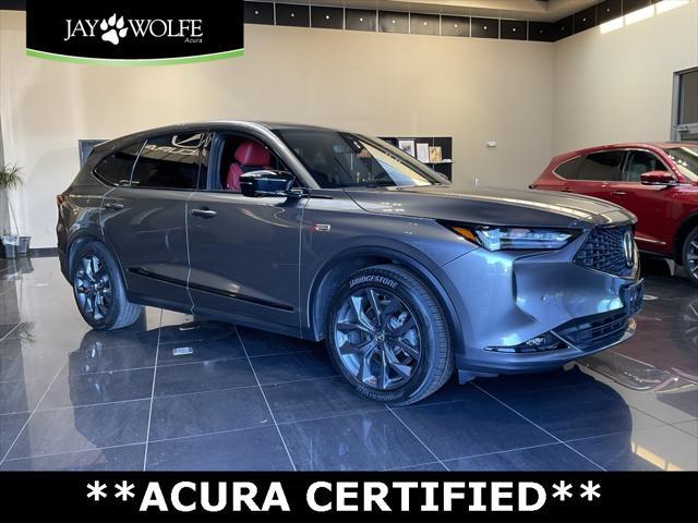 used 2022 Acura MDX car, priced at $41,500