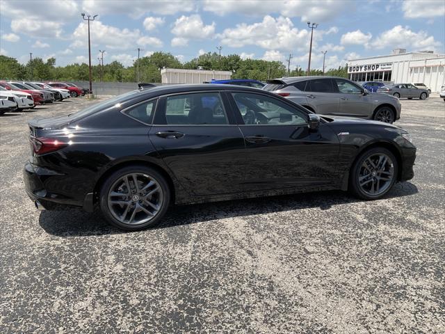 new 2025 Acura TLX car, priced at $52,195