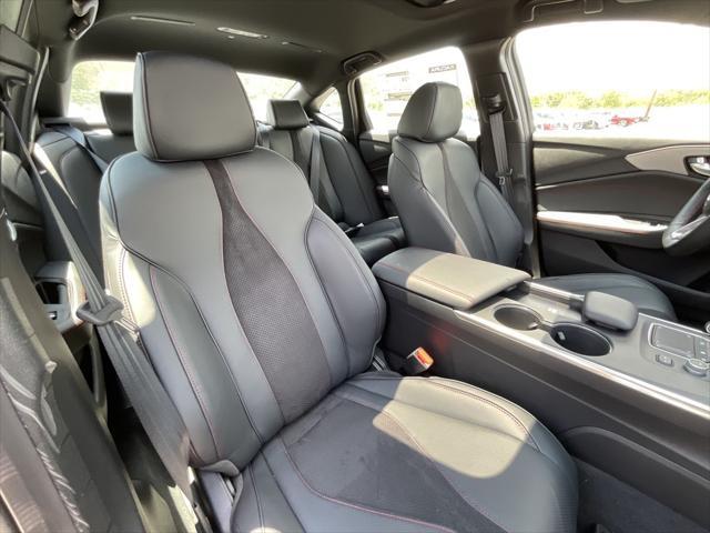 new 2025 Acura TLX car, priced at $52,195
