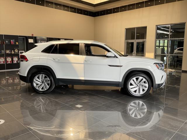used 2021 Volkswagen Atlas Cross Sport car, priced at $28,009