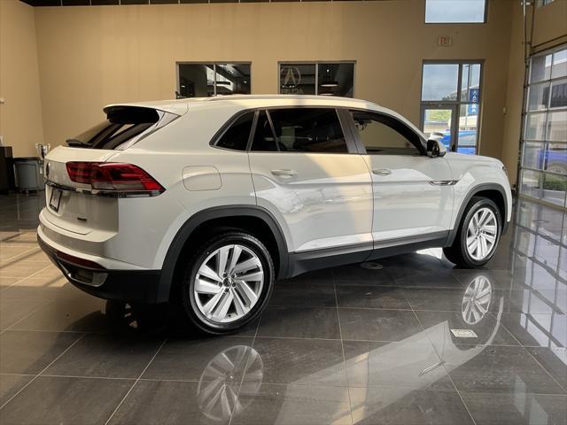 used 2021 Volkswagen Atlas Cross Sport car, priced at $28,009