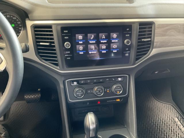 used 2021 Volkswagen Atlas Cross Sport car, priced at $28,009
