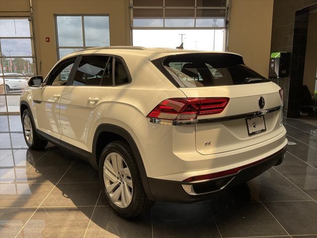 used 2021 Volkswagen Atlas Cross Sport car, priced at $28,009