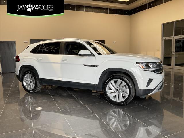 used 2021 Volkswagen Atlas Cross Sport car, priced at $28,009