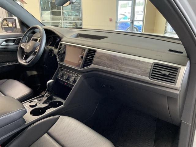 used 2021 Volkswagen Atlas Cross Sport car, priced at $28,009