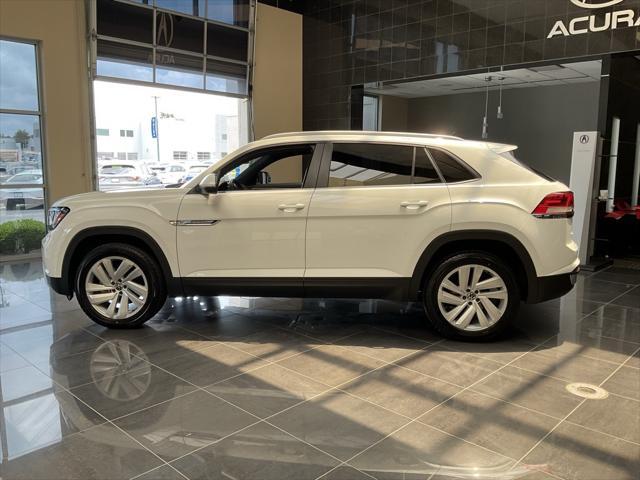 used 2021 Volkswagen Atlas Cross Sport car, priced at $28,009