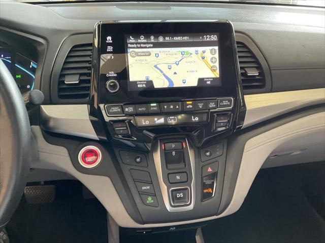 used 2019 Honda Odyssey car, priced at $22,000