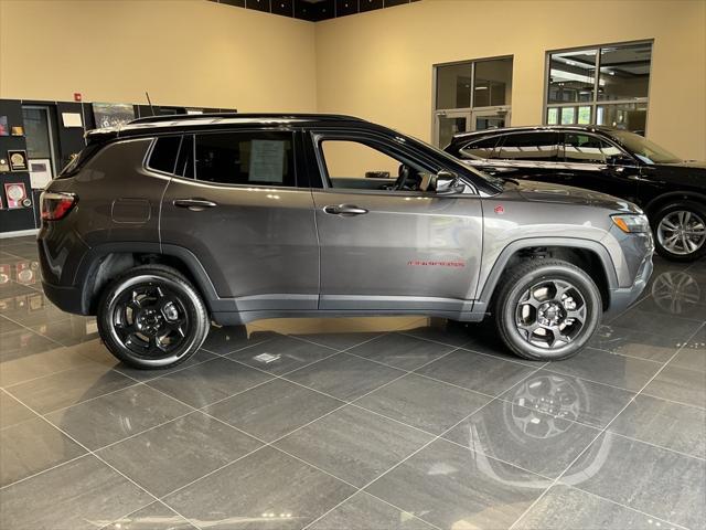 used 2023 Jeep Compass car, priced at $27,550