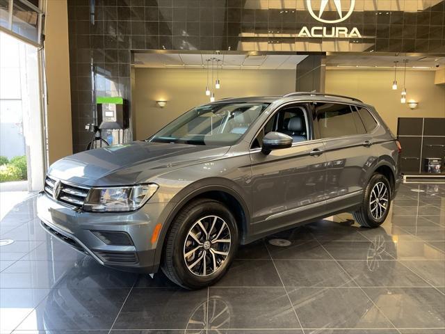 used 2021 Volkswagen Tiguan car, priced at $21,000