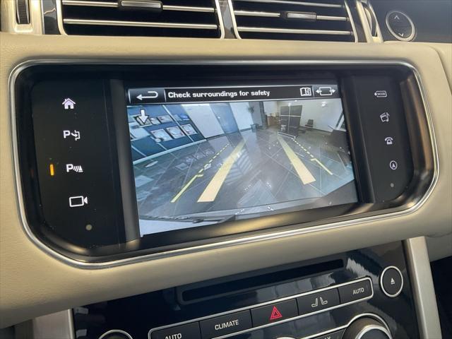 used 2016 Land Rover Range Rover car, priced at $31,000
