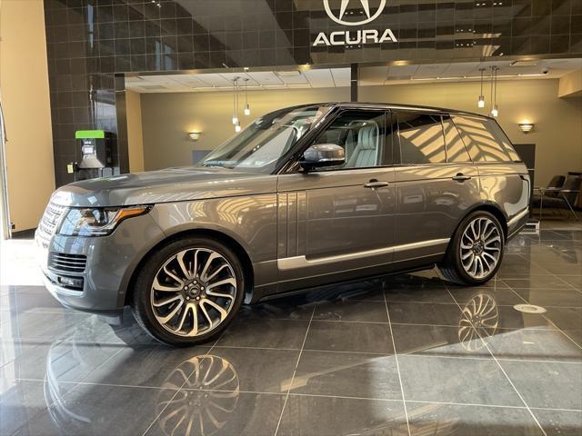 used 2016 Land Rover Range Rover car, priced at $31,000