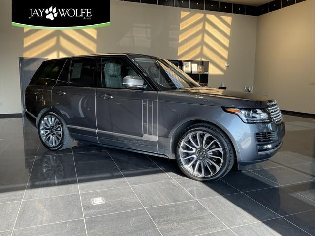 used 2016 Land Rover Range Rover car, priced at $31,000