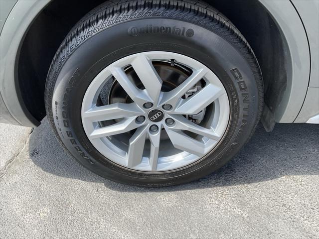 used 2023 Audi Q5 car, priced at $37,000