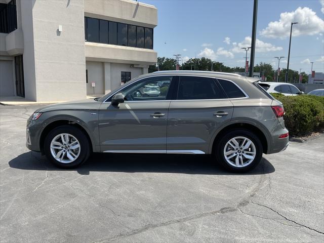 used 2023 Audi Q5 car, priced at $37,000