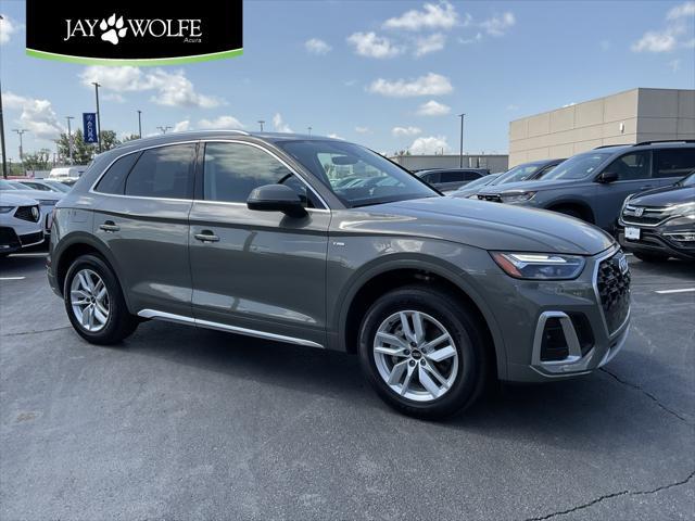 used 2023 Audi Q5 car, priced at $37,000