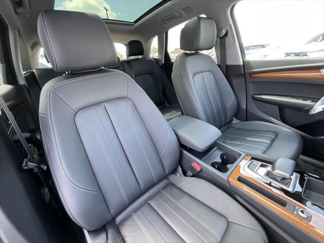 used 2023 Audi Q5 car, priced at $37,000