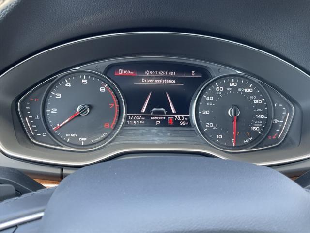 used 2023 Audi Q5 car, priced at $37,000