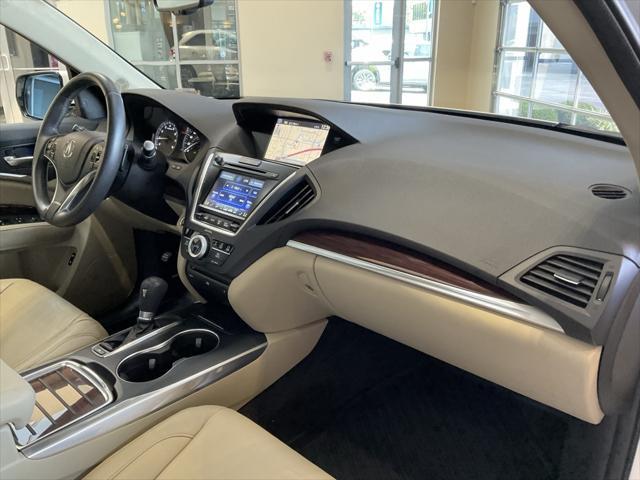 used 2014 Acura MDX car, priced at $17,000