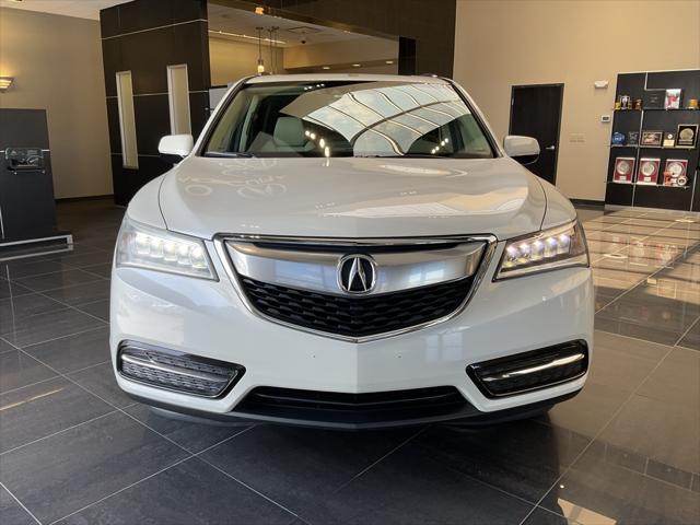 used 2014 Acura MDX car, priced at $17,000