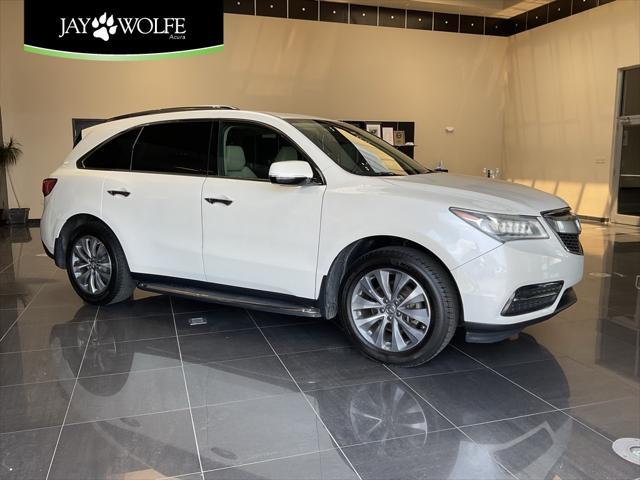 used 2014 Acura MDX car, priced at $17,000