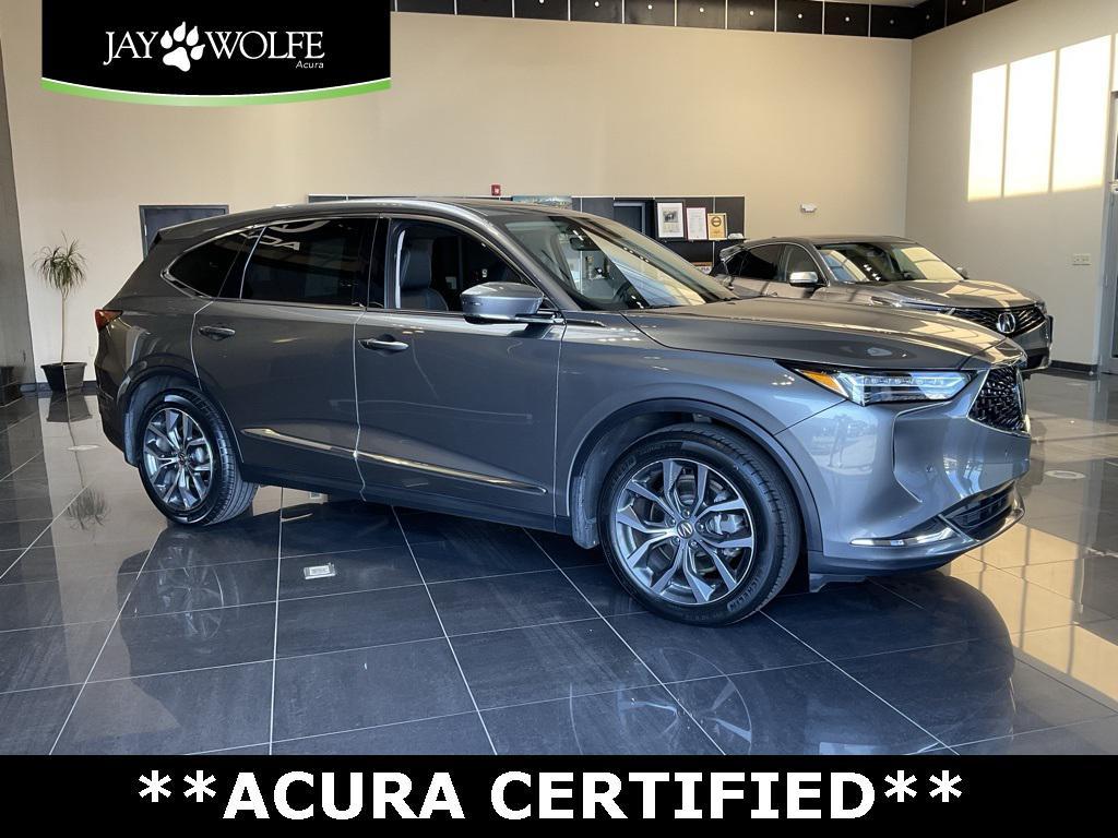used 2023 Acura MDX car, priced at $45,000