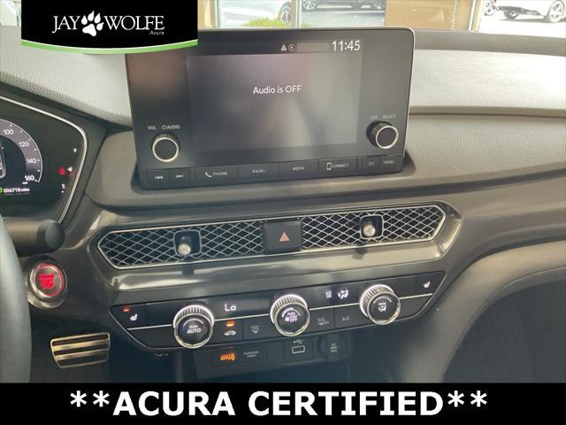 used 2024 Acura Integra car, priced at $31,800