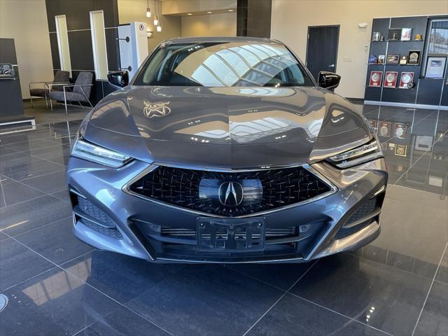 used 2021 Acura TLX car, priced at $28,500