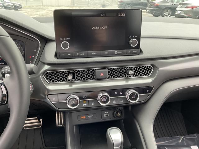 new 2025 Acura Integra car, priced at $36,795