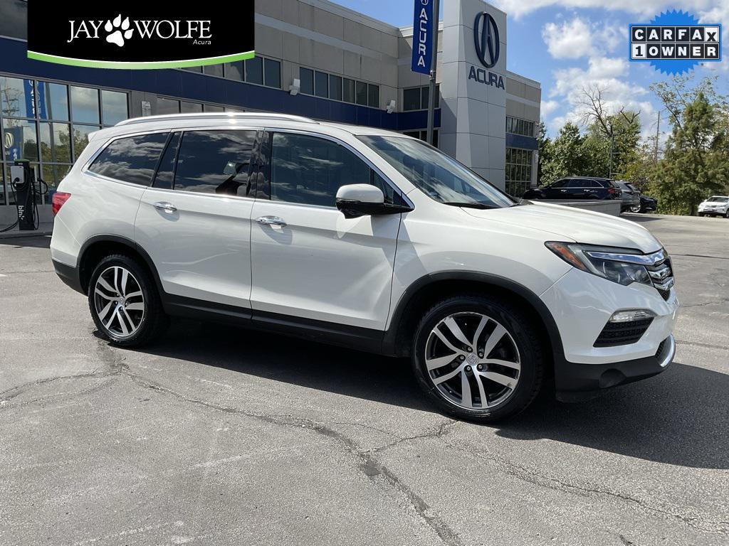 used 2018 Honda Pilot car, priced at $24,000