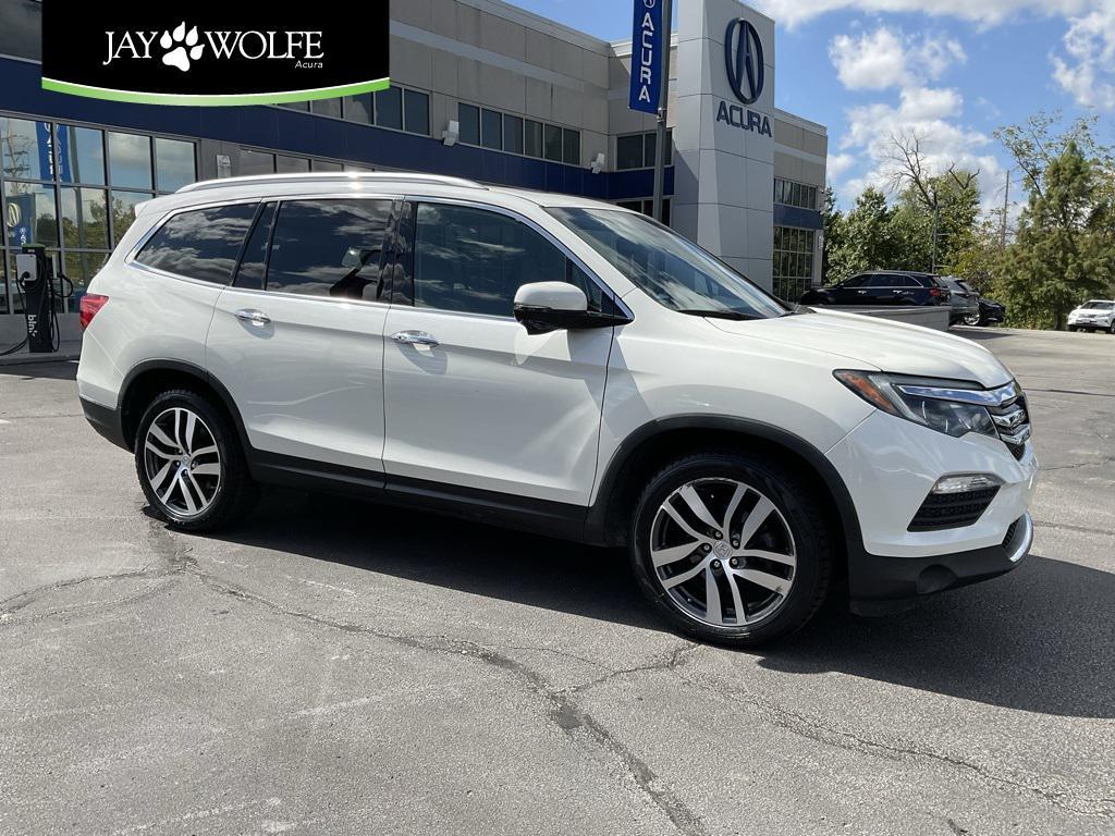 used 2018 Honda Pilot car, priced at $24,178