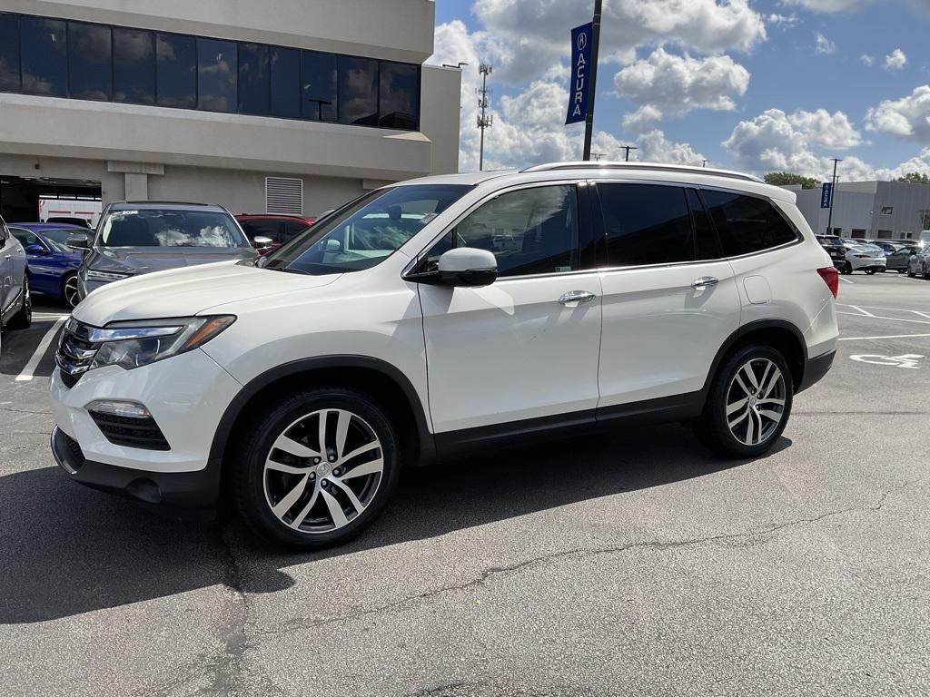 used 2018 Honda Pilot car, priced at $24,000